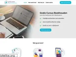 Sites similar to gratis-cursus-boekhouden.nl