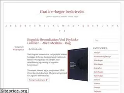 Sites similar to gratis-e-boger.com