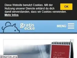 Sites similar to gratis-ecke.de