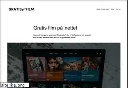 Sites similar to gratis-film.dk