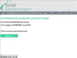 Sites similar to gratis-film.nl