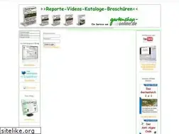 Sites similar to gratis-garten-reporte.de