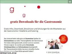 Sites similar to gratis-gastro-info.com