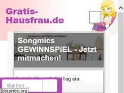 Sites similar to gratis-hausfrau.de