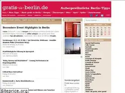 Sites similar to gratis-in-berlin.de