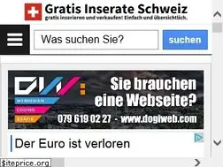 Sites similar to gratis-inserate-schweiz.ch