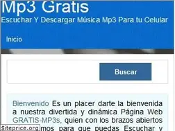 Sites similar to gratis-mp3s.net