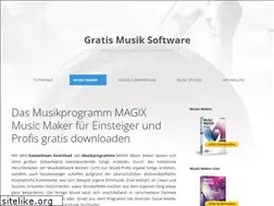 Sites similar to gratis-musik-software.de