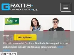 Sites similar to gratis-ohne-ende.de