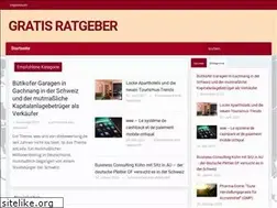 Sites similar to gratis-ratgeber.ch