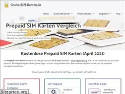 Sites similar to gratis-sim-karten.de
