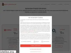 Sites similar to gratis-simkarten.net