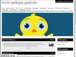 Sites similar to gratis-spelletjes-spelen.be