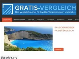 Sites similar to gratis-vergleich.de