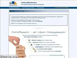 Sites similar to gratis-webserver.de