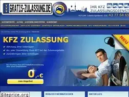 Sites similar to gratis-zulassung.de