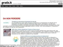 Sites similar to gratis.it