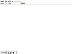 Sites similar to gratis.thijsbroenink.com