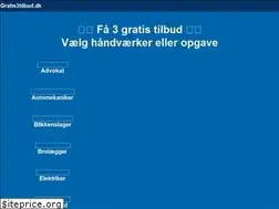 Sites similar to gratis3tilbud.dk