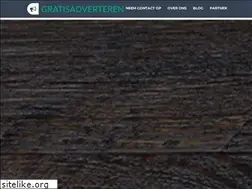 Sites similar to gratisadverteren.net