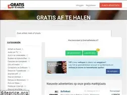 Sites similar to gratisaftehalen.nl