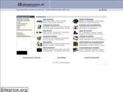 Sites similar to gratisanzeige.at
