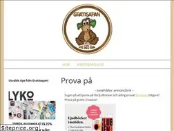 Sites similar to gratisapan.se