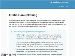 Sites similar to gratisbankrekening.com