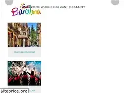Sites similar to gratisbarcelona.com