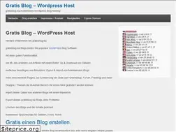 Sites similar to gratisblog.biz