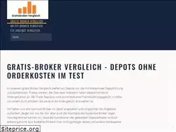 Sites similar to gratisbroker-vergleich.de