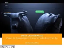 Sites similar to gratisbroker.de