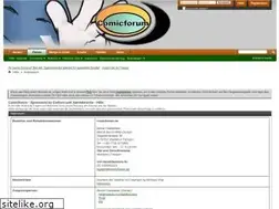 Sites similar to gratiscomictag.comicforum.de