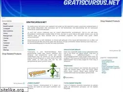 Sites similar to gratiscursus.net