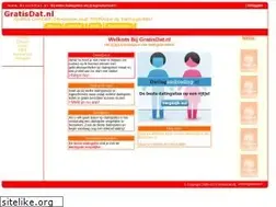 Sites similar to gratisdat.nl