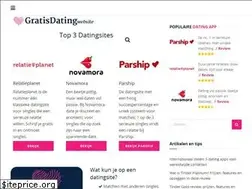 Sites similar to gratisdatingwebsite.com