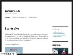 Sites similar to gratisdinge.de