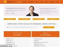 Sites similar to gratisdns.dk