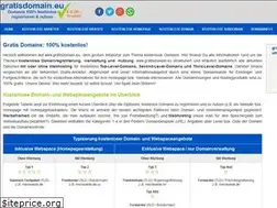 Sites similar to gratisdomain.eu