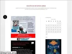 Sites similar to gratisenbuenosaires.com