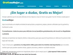 Sites similar to gratisesmejor.com