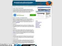 Sites similar to gratisfirefoxdownloaden.nl