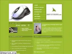 Sites similar to gratisforums.com