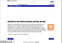 Sites similar to gratisfree.eu