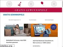 Sites similar to gratisgewinnspiele.com