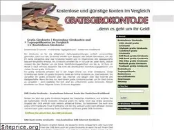 Sites similar to gratisgirokonto.de