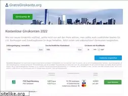 Sites similar to gratisgirokonto.org