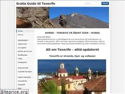 Sites similar to gratisguidetenerife.weebly.com