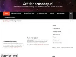 Sites similar to gratishoroscoop.nl