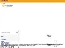 Sites similar to gratisin.id